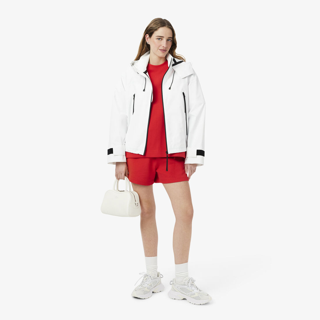 Oversized Double Face Pique T-shirt Oversized Double Face Pique T-shirt