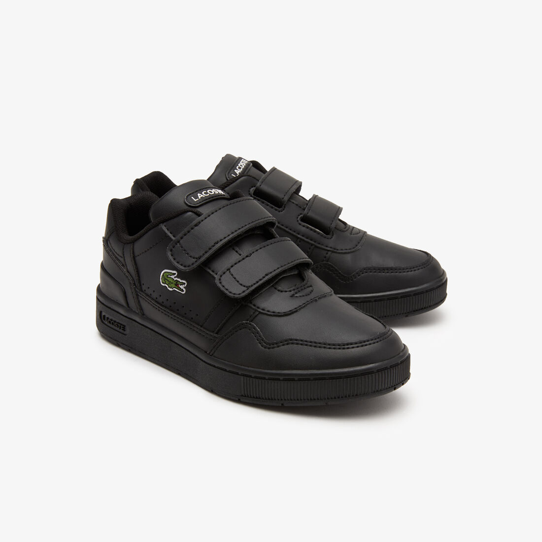 Children's Lacoste T-Clip Synthetic Color-Pop Sneakers Children's Lacoste T-Clip Synthetic Color-Pop Sneakers