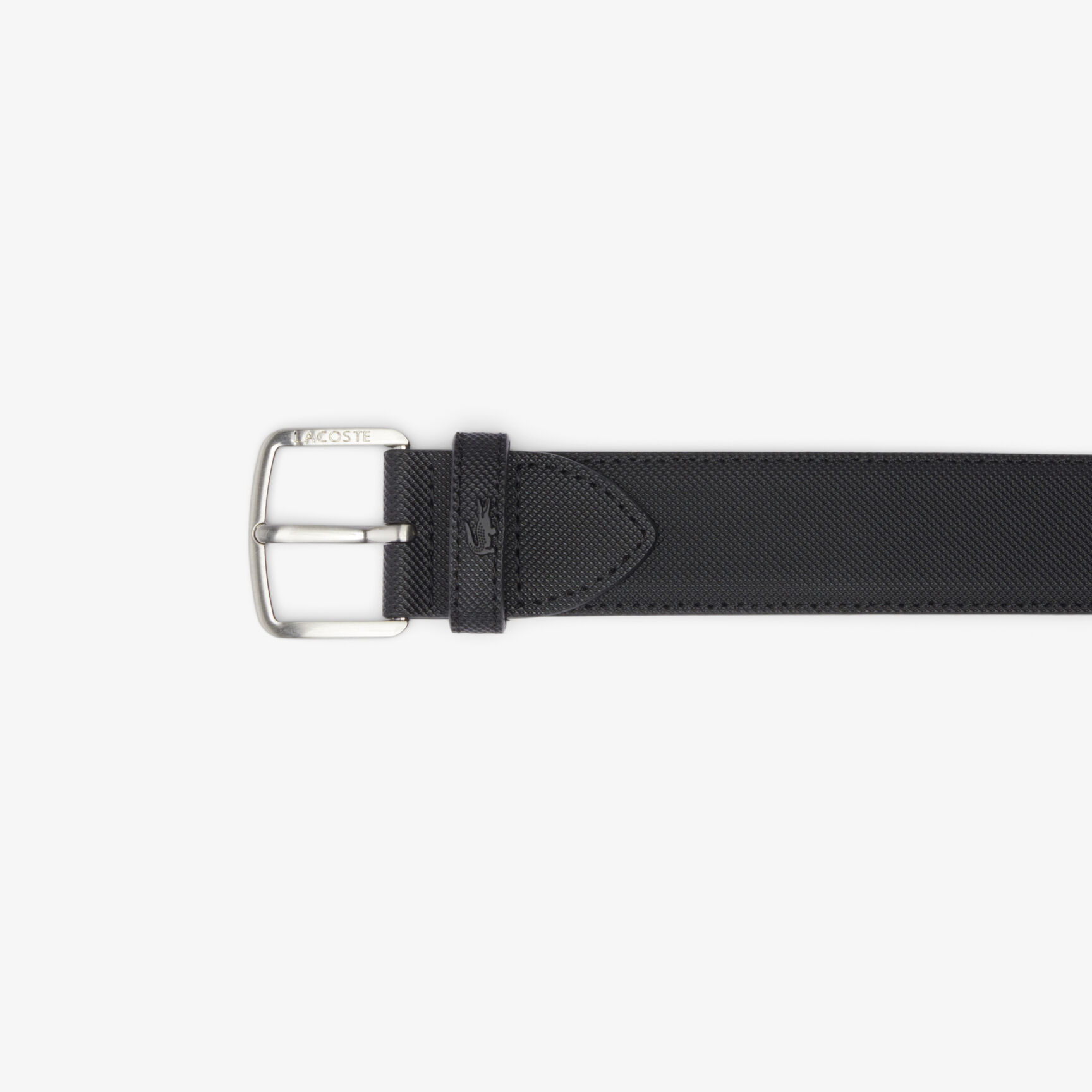 Grained Leather Belt
