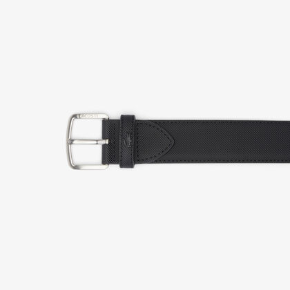 Grained Leather Belt