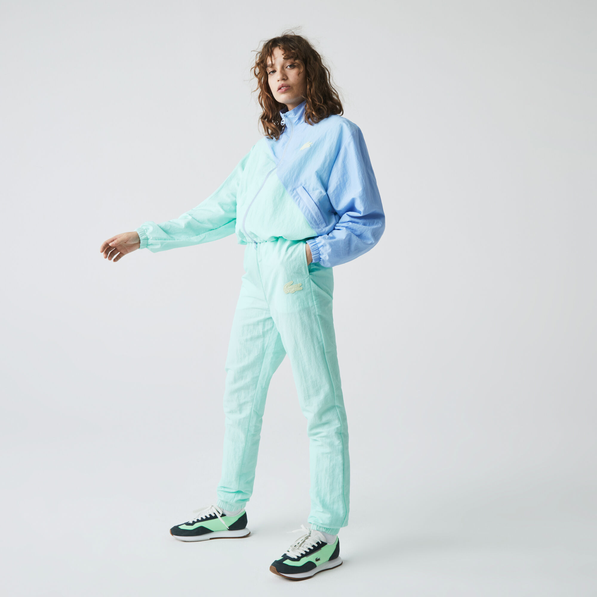 Buy Women s Lacoste LIVE Textured Tracksuit Pants Lacoste EG
