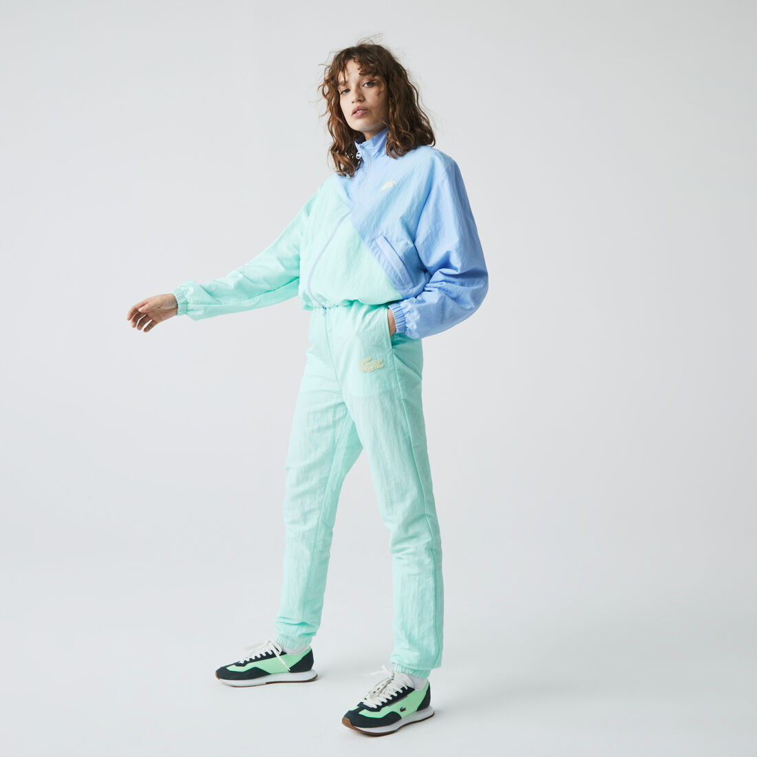 Women’s Lacoste LIVE Textured Tracksuit Pants Women’s Lacoste LIVE Textured Tracksuit Pants