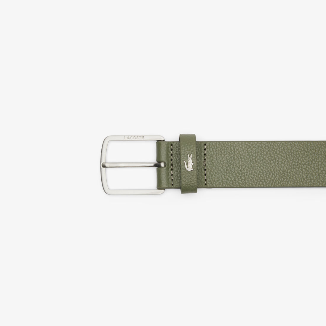 Grained Leather Belt Grained Leather Belt