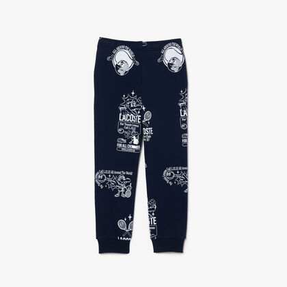 Printed Jogger Track Pants