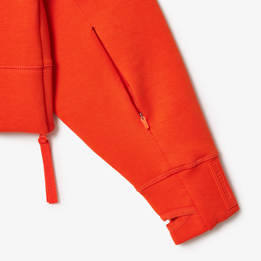 Short Cut Cotton Hoodie Short Cut Cotton Hoodie