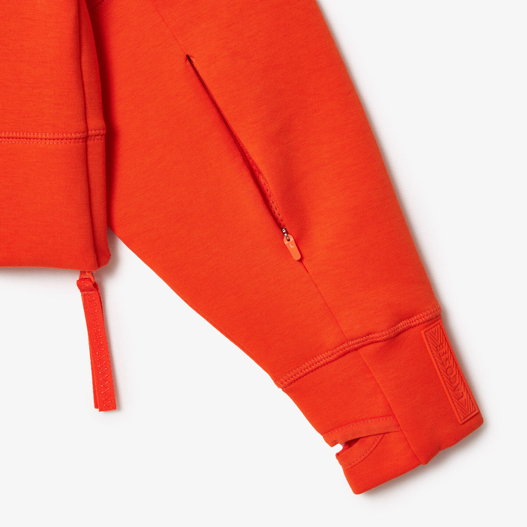 Short Cut Cotton Hoodie Short Cut Cotton Hoodie