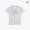 boys  lacoste sport x novak djokovic crocodile print t shirt