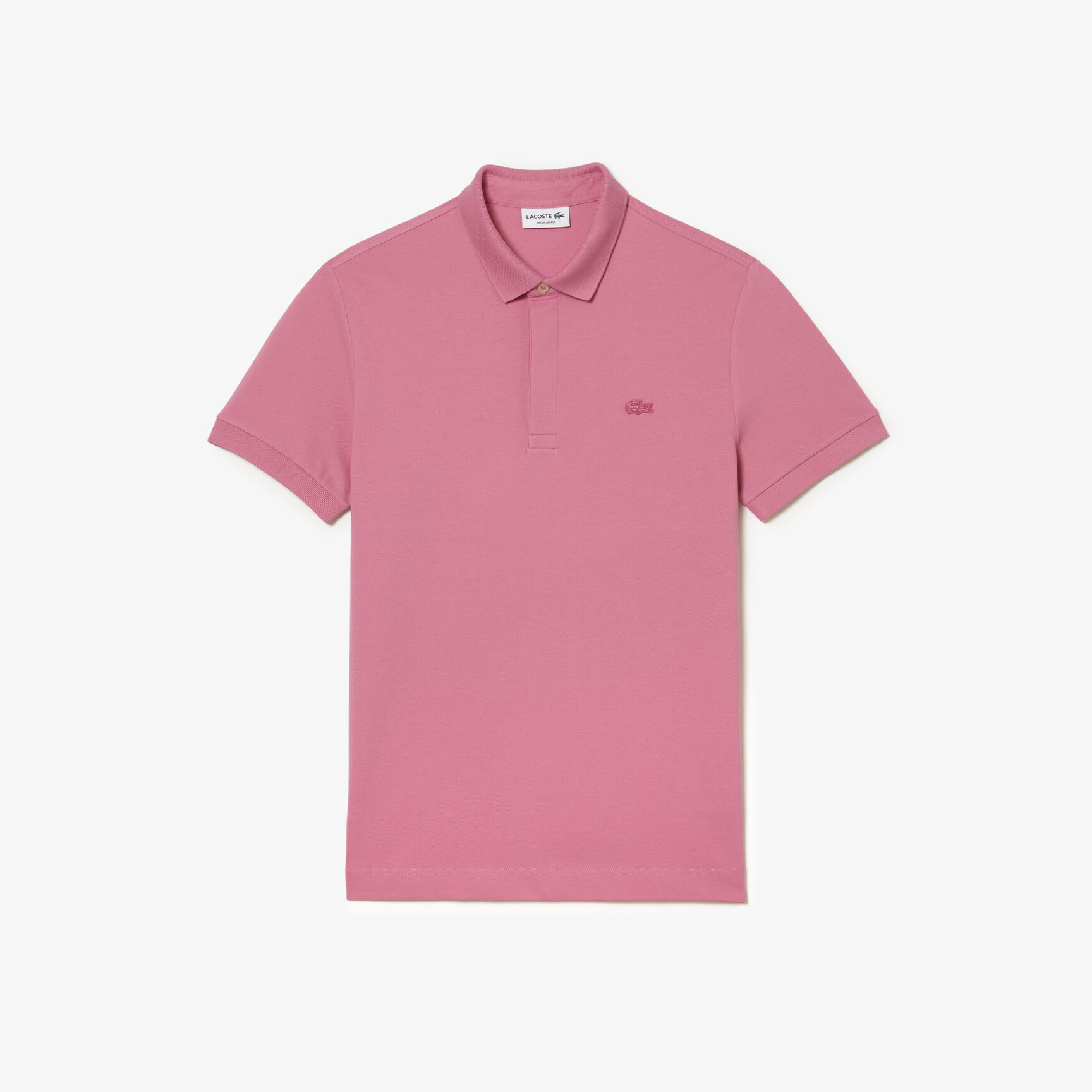 Regular Fit Paris Stretch Pique Polo Shirt