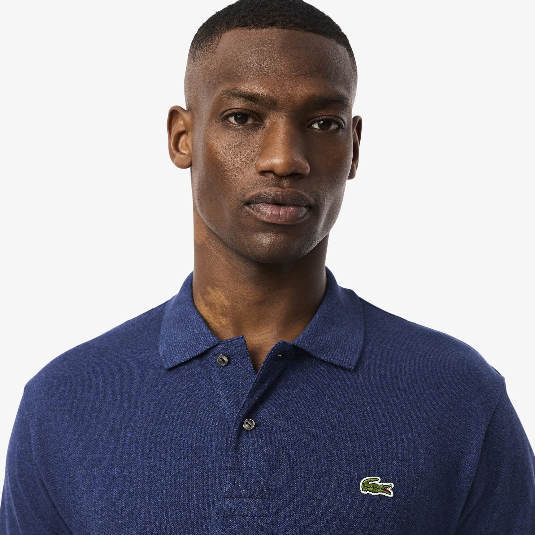 Classic Fit L.12.12 Marl Polo Shirt