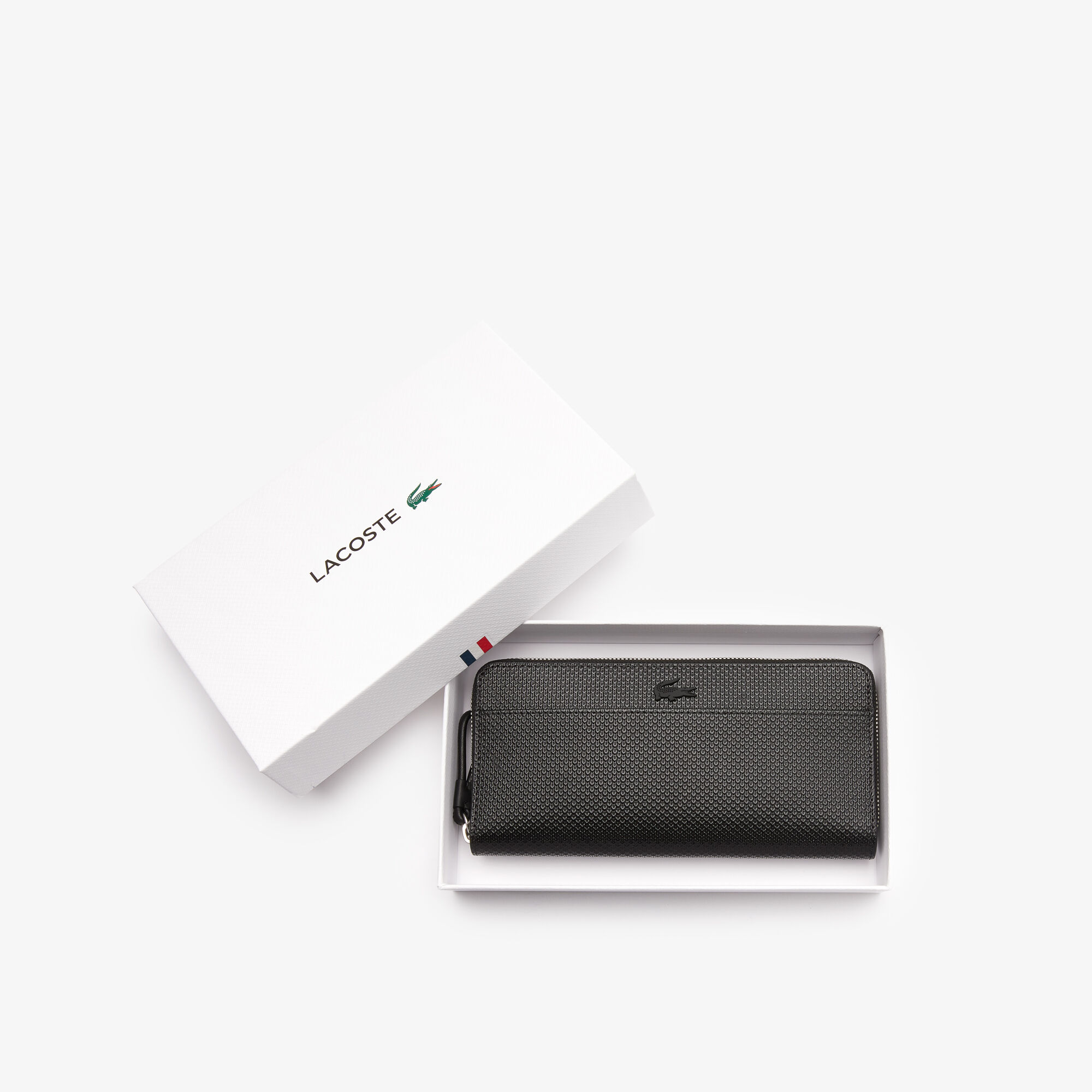 Women's Chantaco Matte Piqué Leather Zip Wallet Women's Chantaco Matte Piqué Leather Zip Wallet
