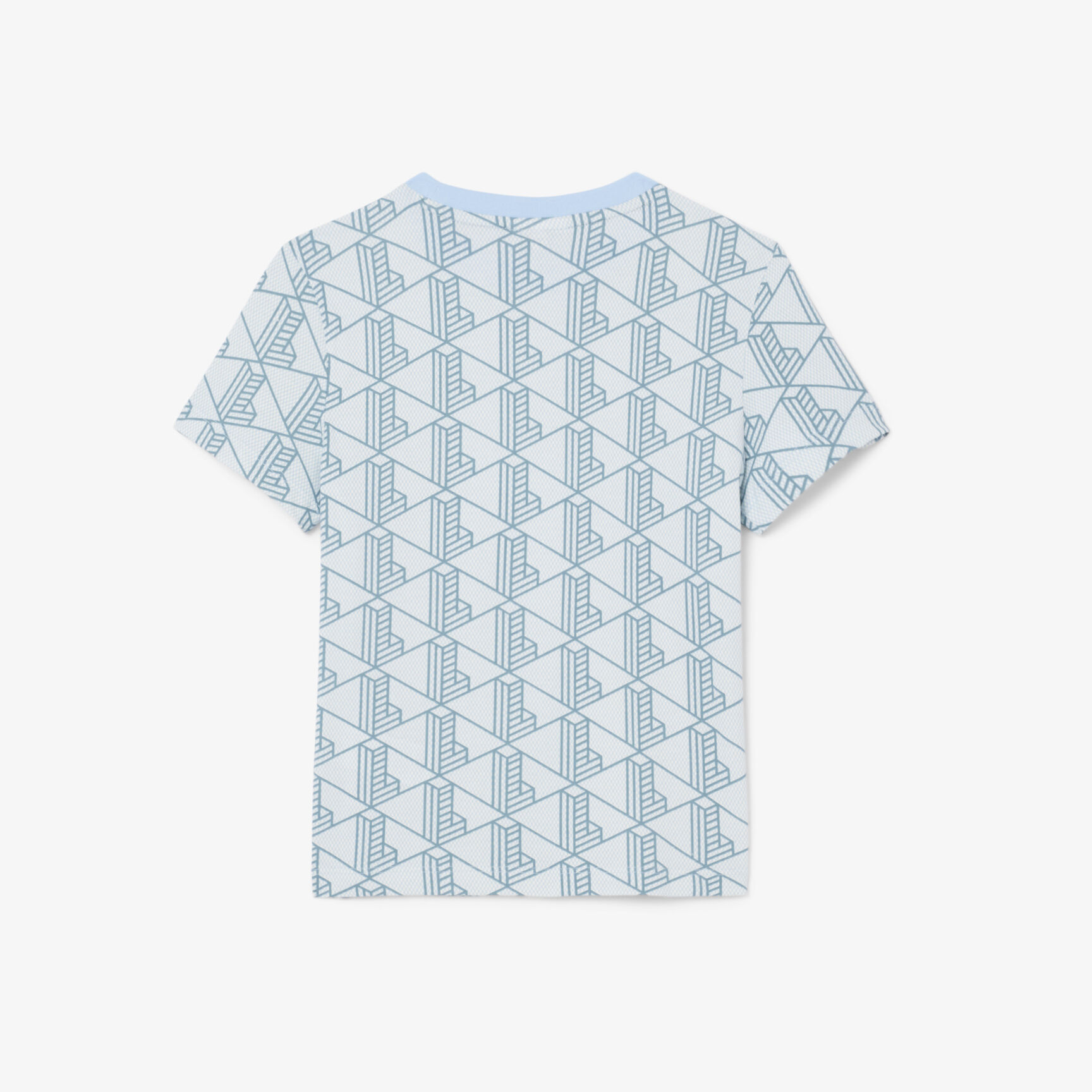 Monogram Print Cotton T-shirt