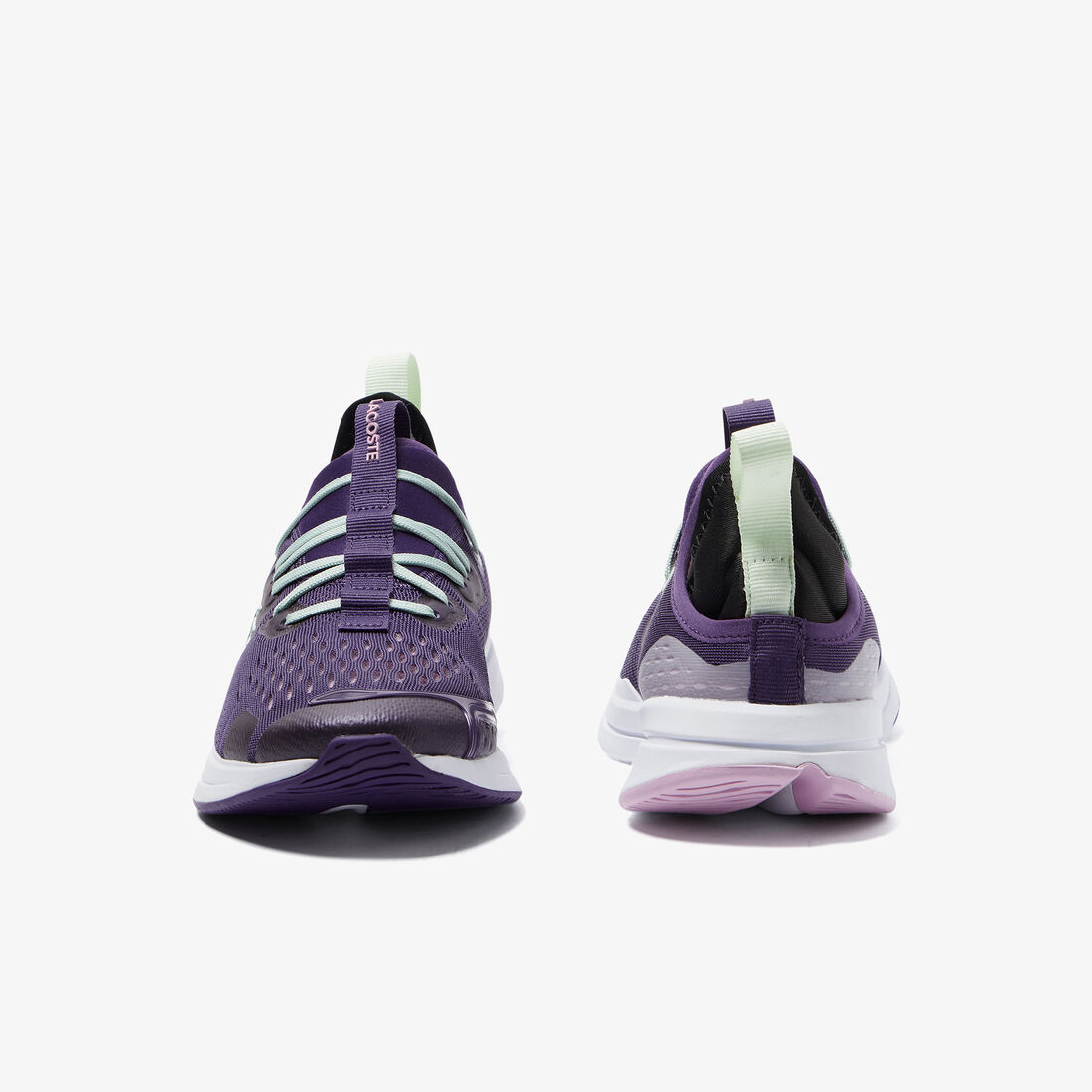 Women's Lacoste Run Spin Comfort Textile Tonal Sneakers Women's Lacoste Run Spin Comfort Textile Tonal Sneakers