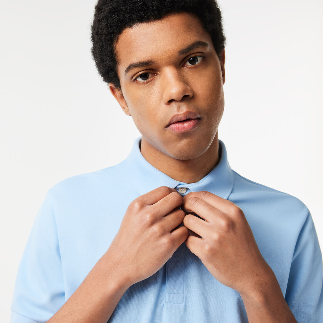 Regular Fit Paris Stretch Pique Polo Shirt Regular Fit Paris Stretch Pique Polo Shirt