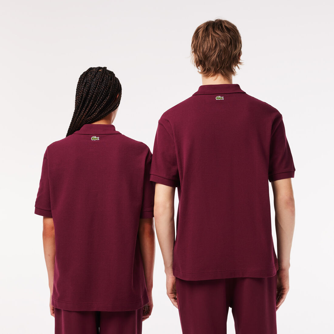 تي شيرت بولو بيتي بيكيه قطن قَصّة ضيقة من مجموعة Original L.12.12 تي شيرت بولو بيتي بيكيه قطن قَصّة ضيقة من مجموعة Original L.12.12