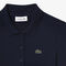 Slim Fit L.12.D Ribbed Cotton Polo Shirt Slim Fit L.12.D Ribbed Cotton Polo Shirt