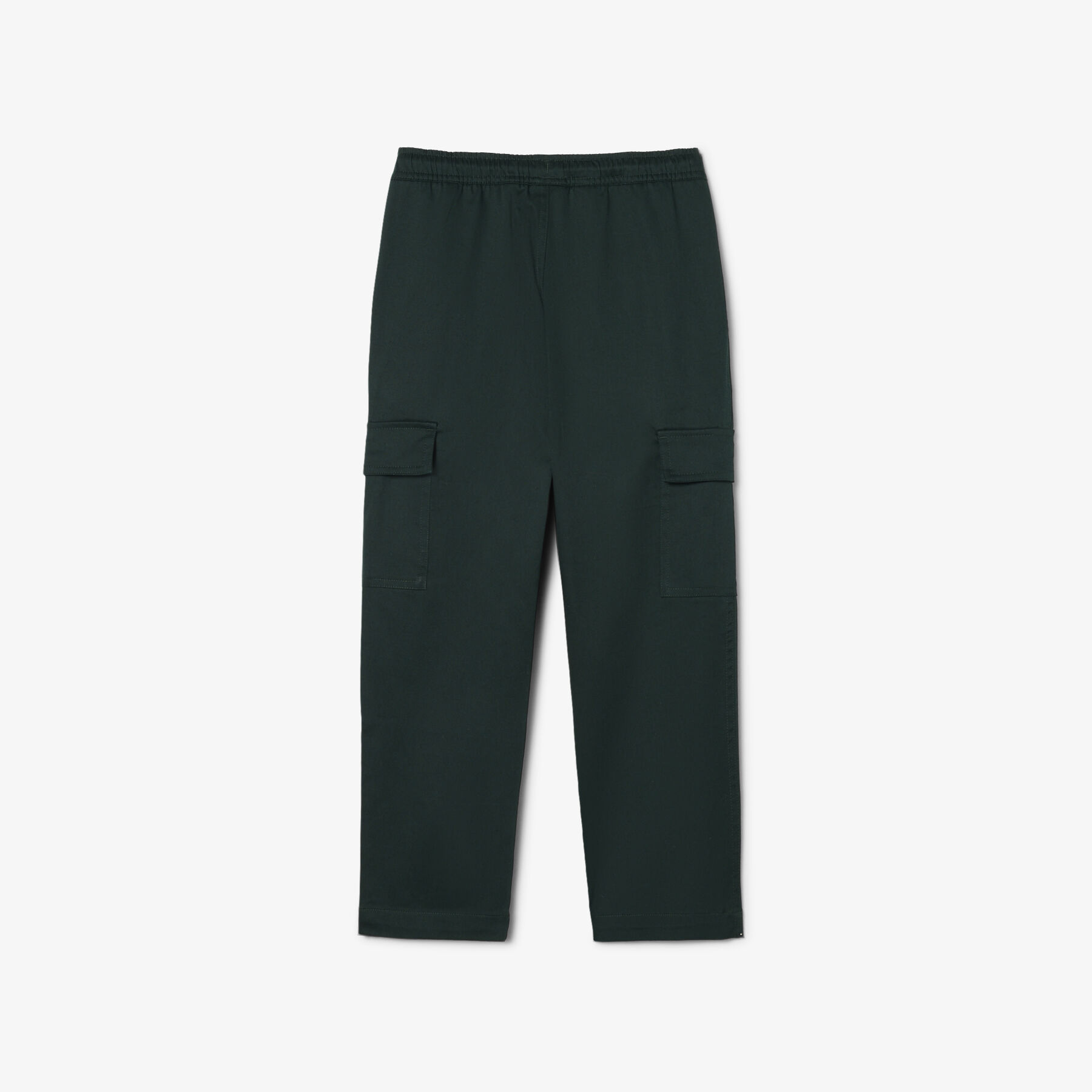 lacoste cotton twill cargo pants