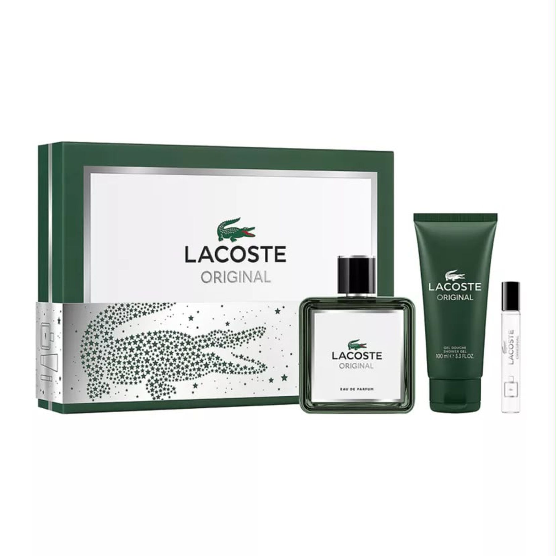 lacoste men edp trio set