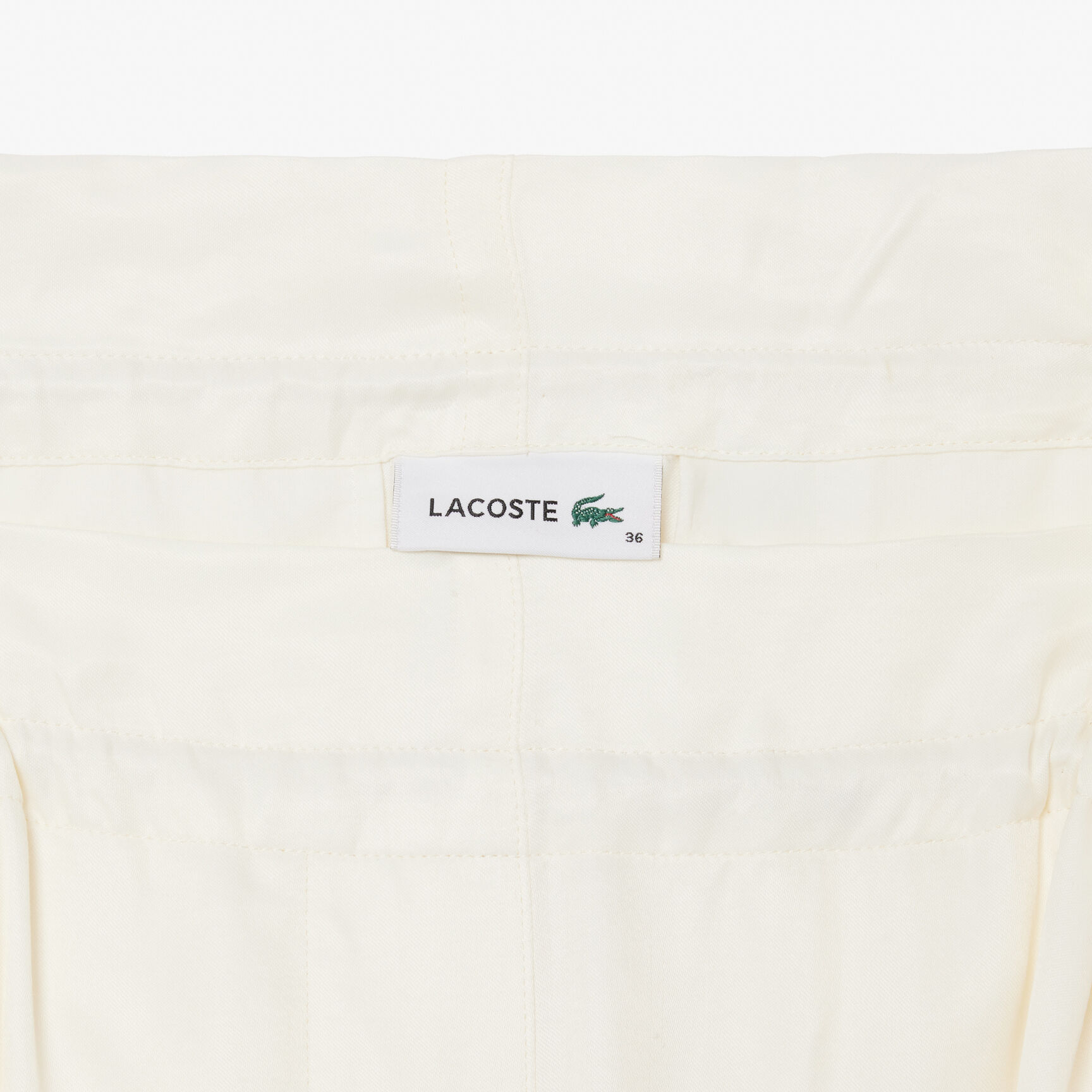 Oversized Satin Cargo Pants