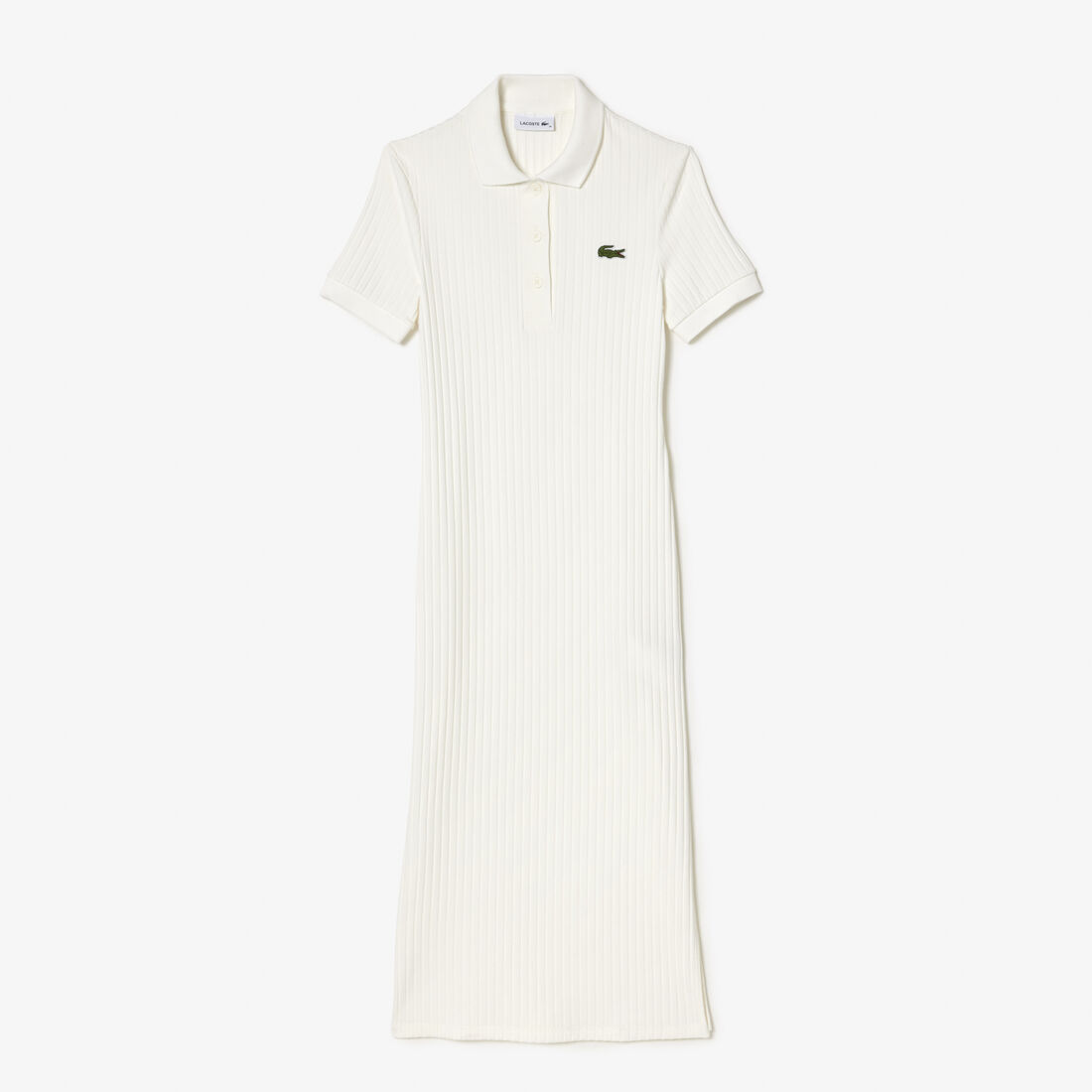 Women’s Lacoste Polo-Style Midi Dress Women’s Lacoste Polo-Style Midi Dress