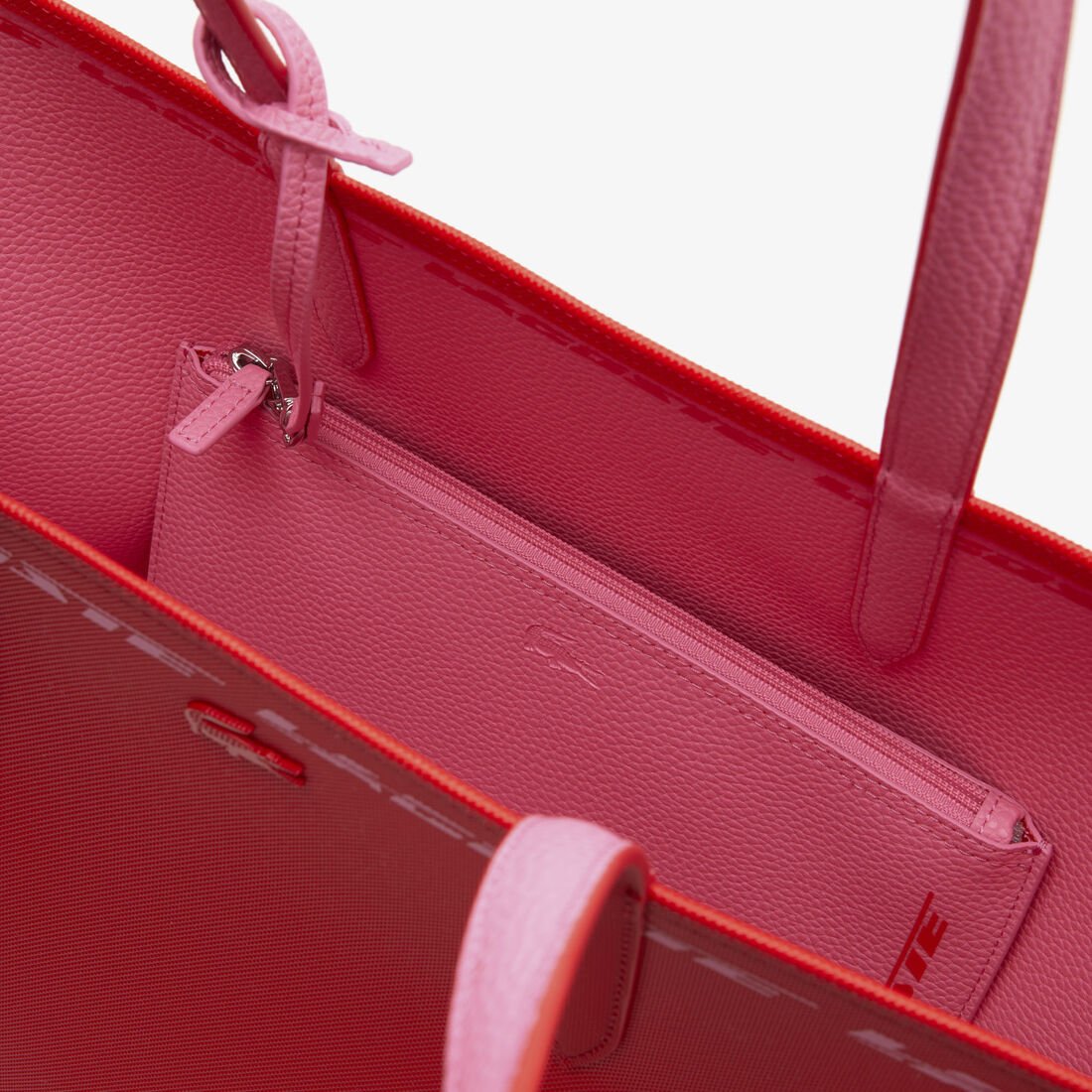 Women’s Lacoste Anna Reversible Tote with Pouch Women’s Lacoste Anna Reversible Tote with Pouch