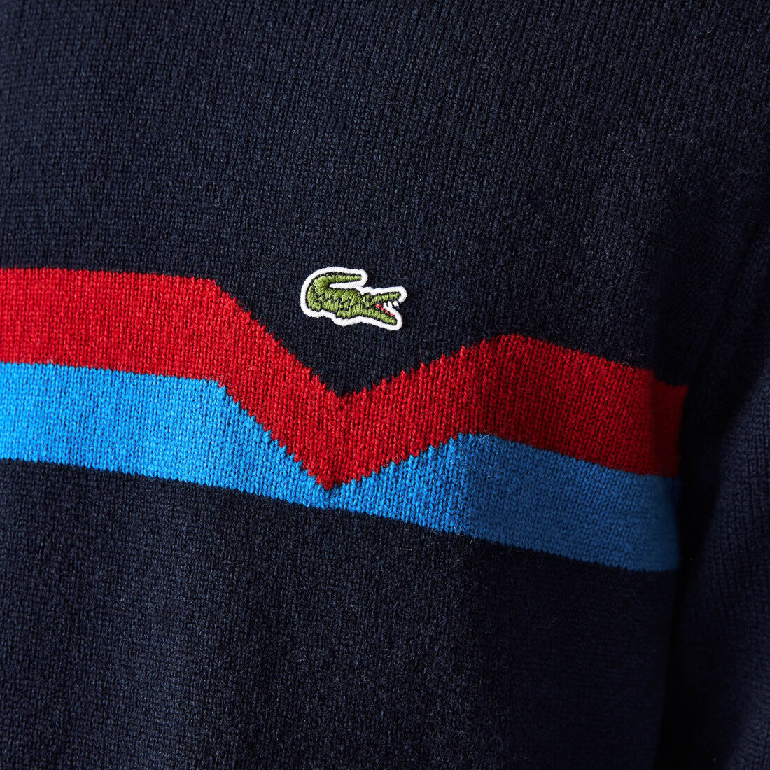 كنزة صوفية مخططة صنع في فرنسا للرجال كنزة صوفية مخططة صنع في فرنسا للرجال