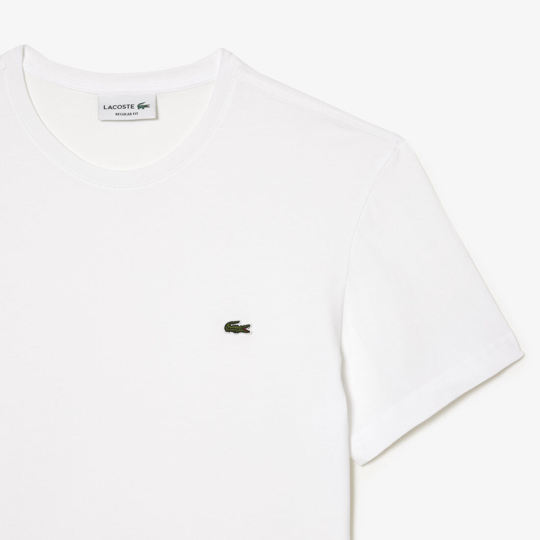 تي شيرت جيرسيه قطن ثقيل برقع متعددة لشعار الماركة تي شيرت جيرسيه قطن ثقيل برقع متعددة لشعار الماركة