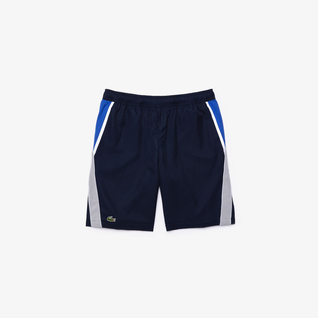 Men's Lacoste SPORT Contrast Cut-Out Light Tennis Shorts Men's Lacoste SPORT Contrast Cut-Out Light Tennis Shorts