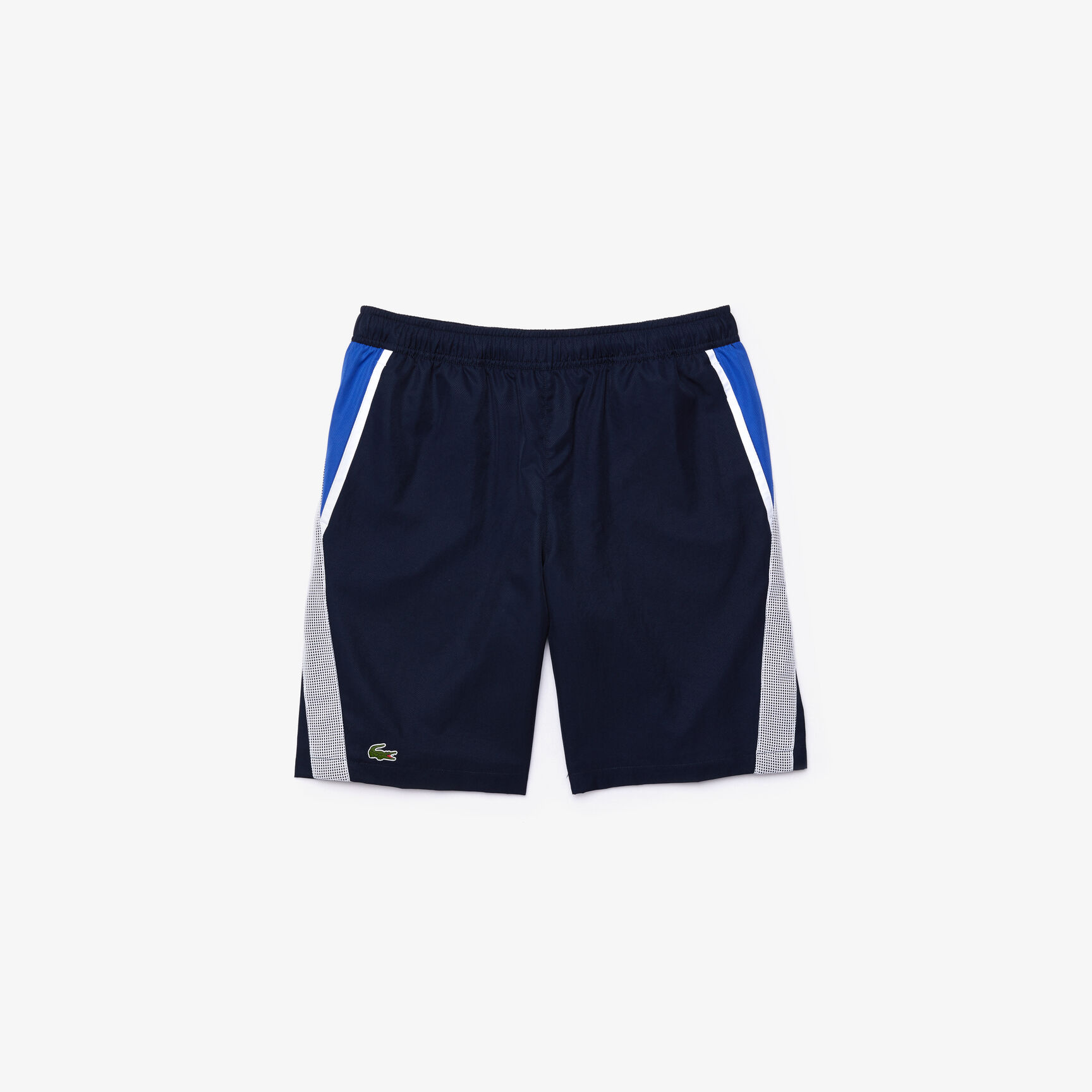 Men's Lacoste SPORT Contrast Cut-Out Light Tennis Shorts Men's Lacoste SPORT Contrast Cut-Out Light Tennis Shorts