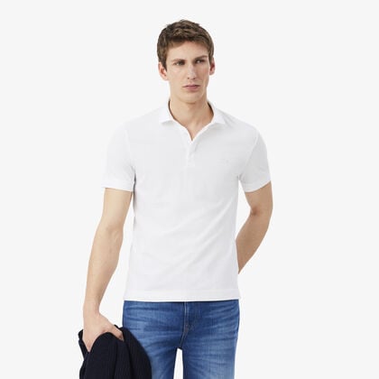 Regular Fit Paris Stretch Pique Polo Shirt