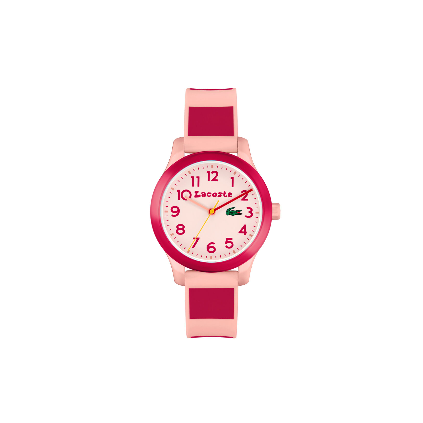 Lacoste Lacoste.12.12 Kids Kids Pink Dial Watch Lacoste Lacoste.12.12 Kids Kids Pink Dial Watch