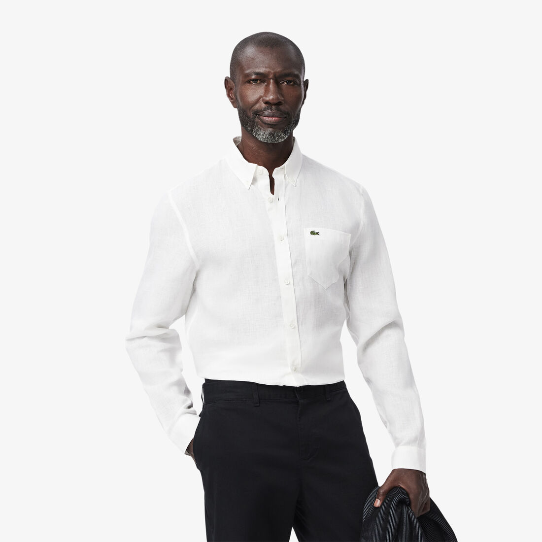 Men’s Lacoste Linen Shirt