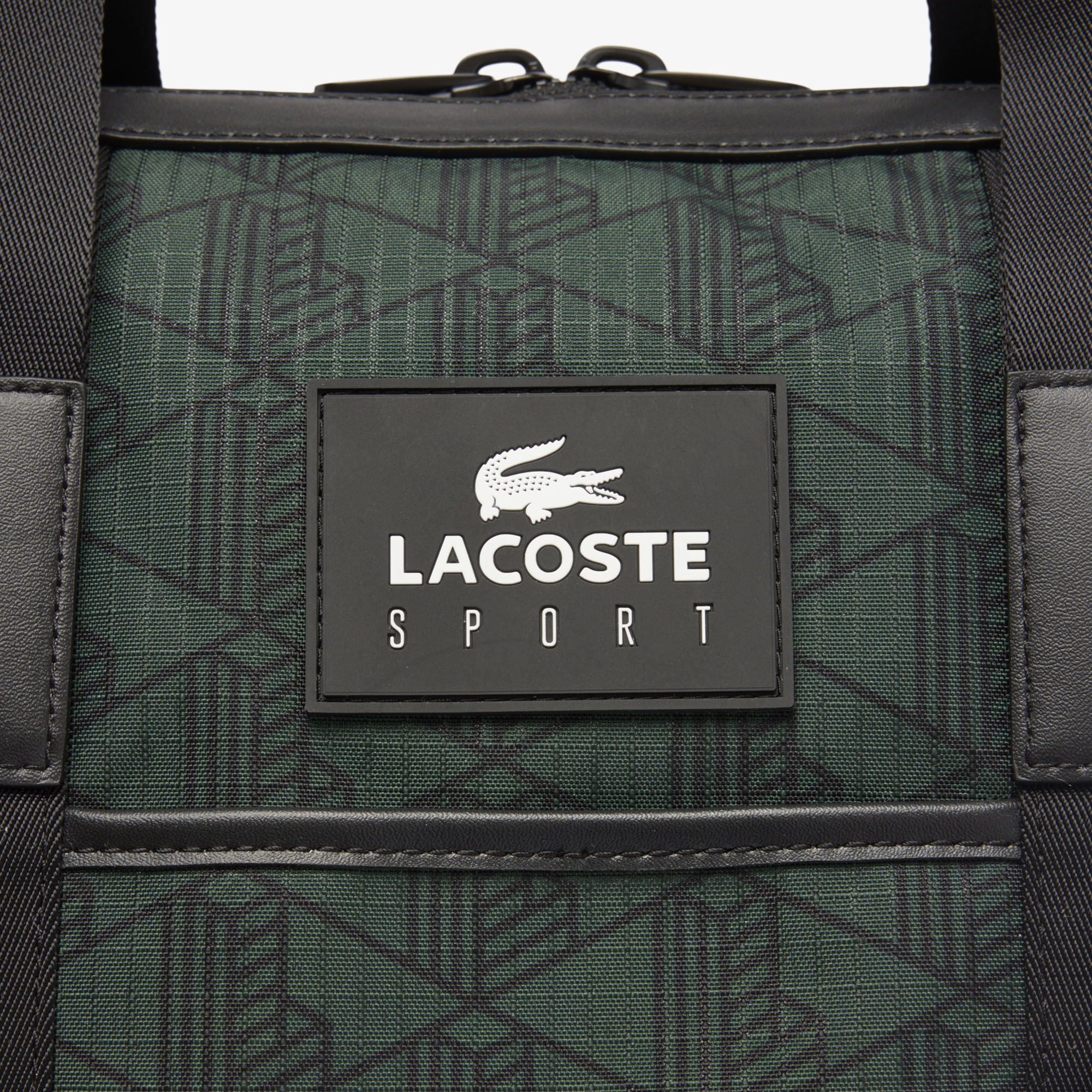 Large The Blend Sport Boston Bag, Green | LACOSTE EG