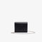 Women's Croco Crew Grained Leather Phone Wallet lacoste women s croco crew grained leather phone wallet