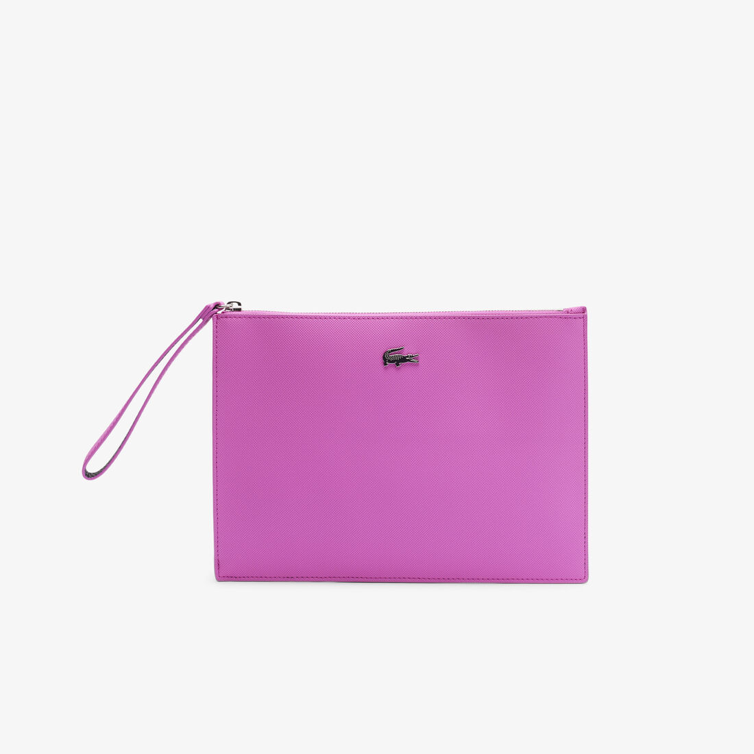 حقيبة آنا من قماش بيكيه المطلي