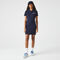 Women's Contrast Branded Two-Ply Jersey Polo Dress lacoste women s contrast branded two ply jersey polo dress