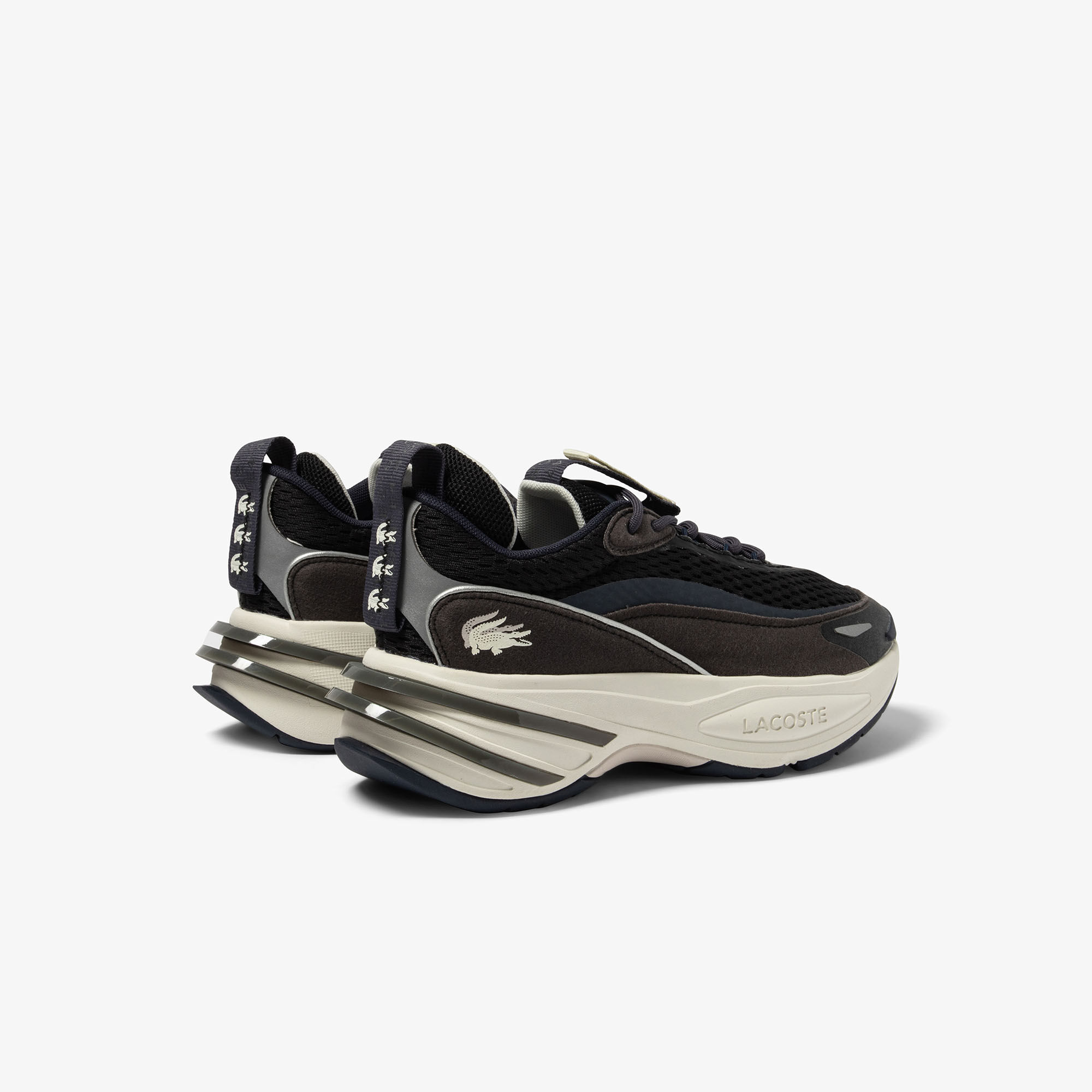 Lacoste textile trainers online