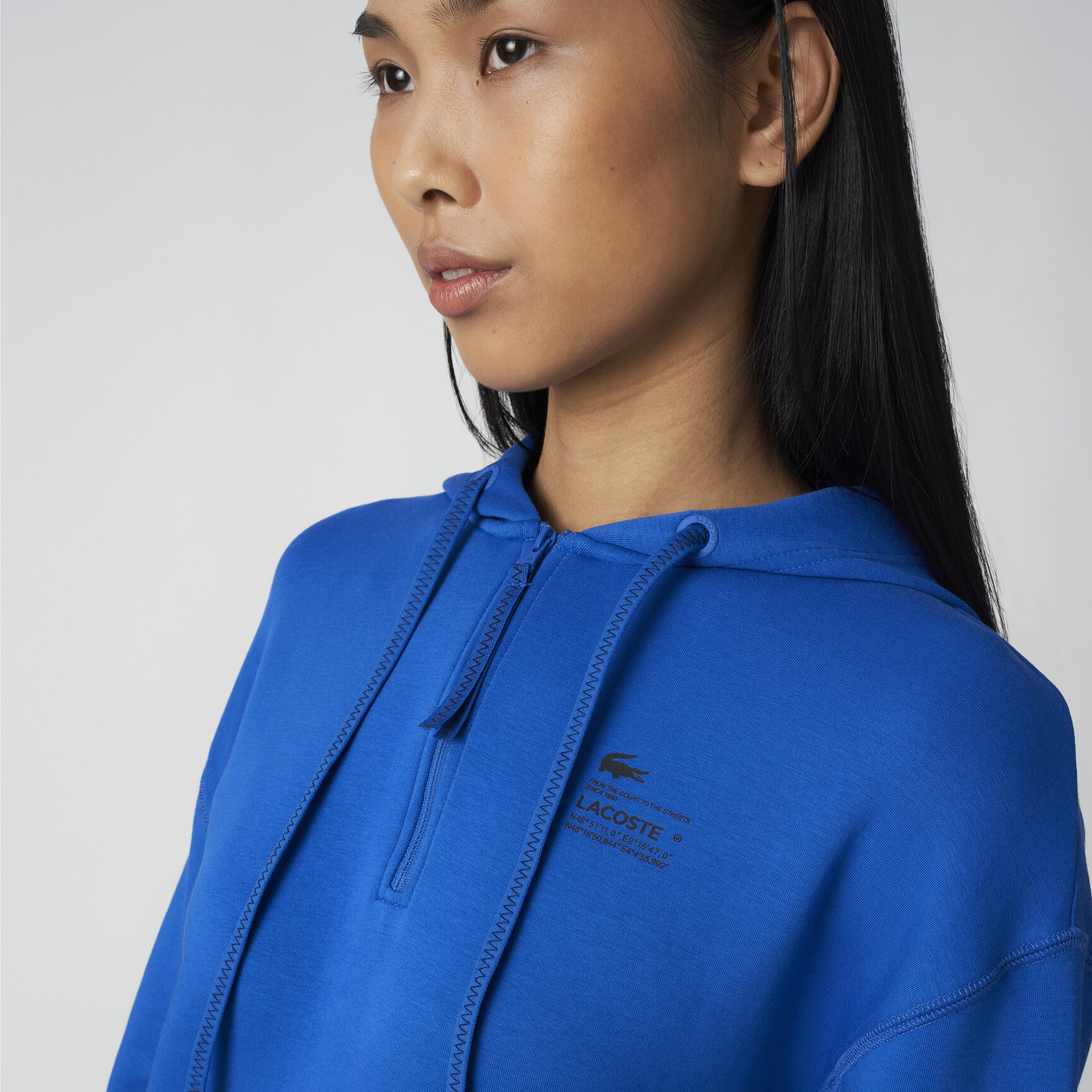 Women's Lacoste Loose Fit Two-Ply Piqué Dress Women's Lacoste Loose Fit Two-Ply Piqué Dress