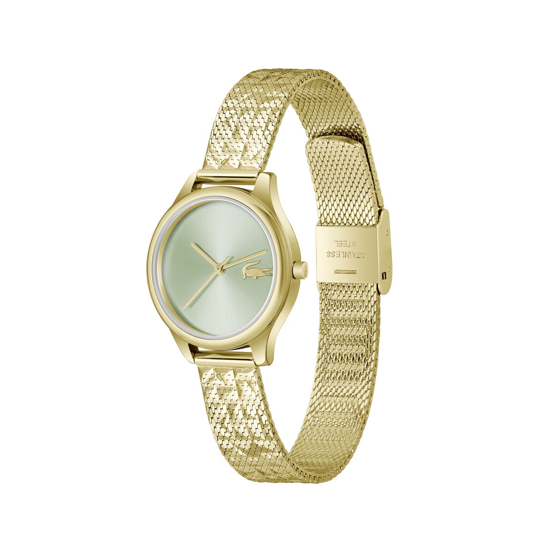 Thin Gold-Plated Steel Women's Watch Thin Gold-Plated Steel Women's Watch