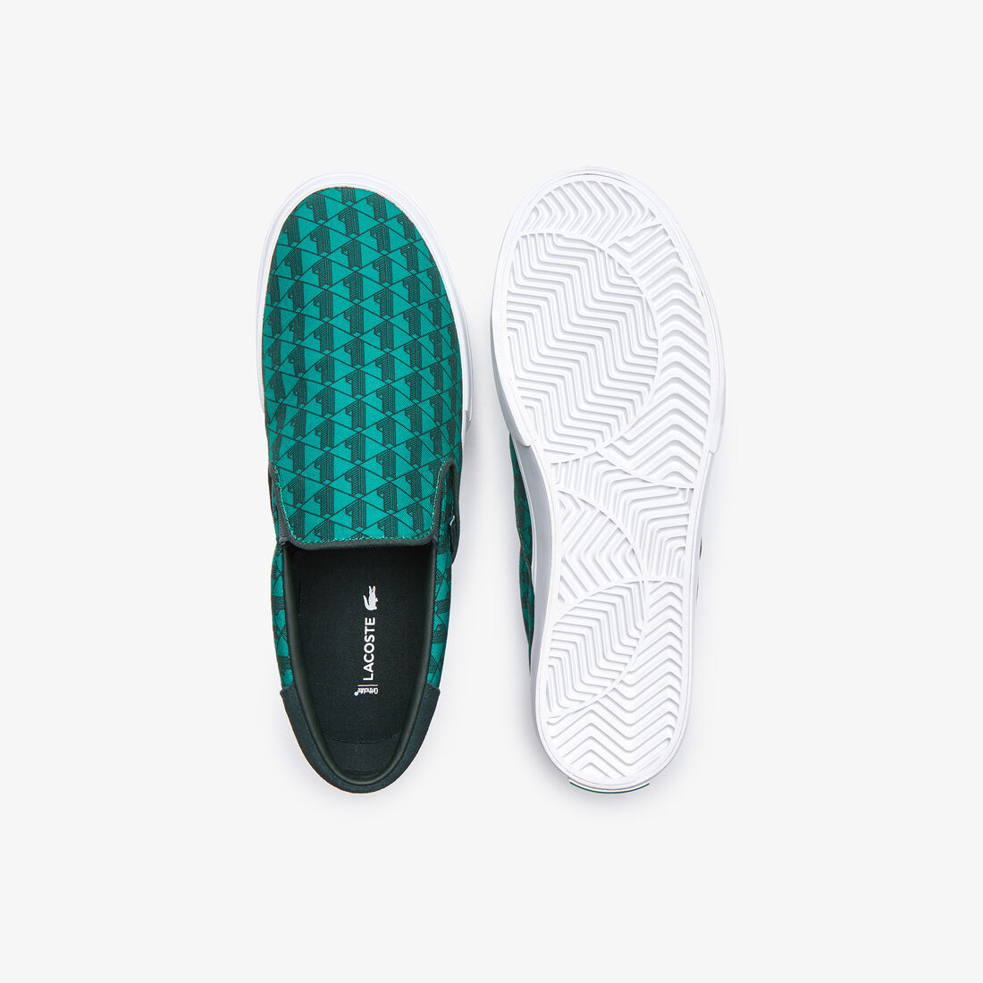 حذاء سهل الارتداء لاكوست جامب سيرف قماش للرجال حذاء سهل الارتداء لاكوست جامب سيرف قماش للرجال