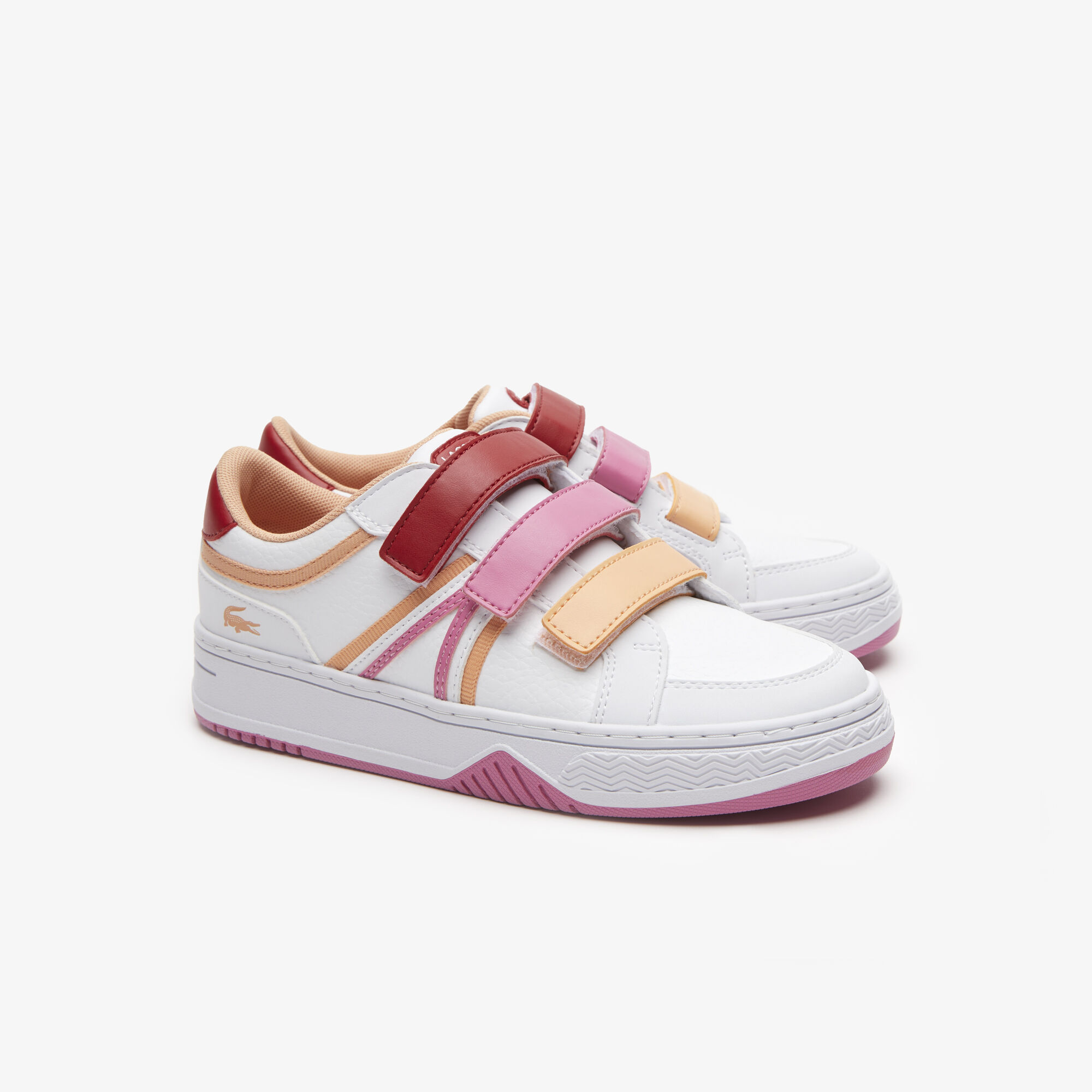 Children's lacoste velcro 2025 trainers