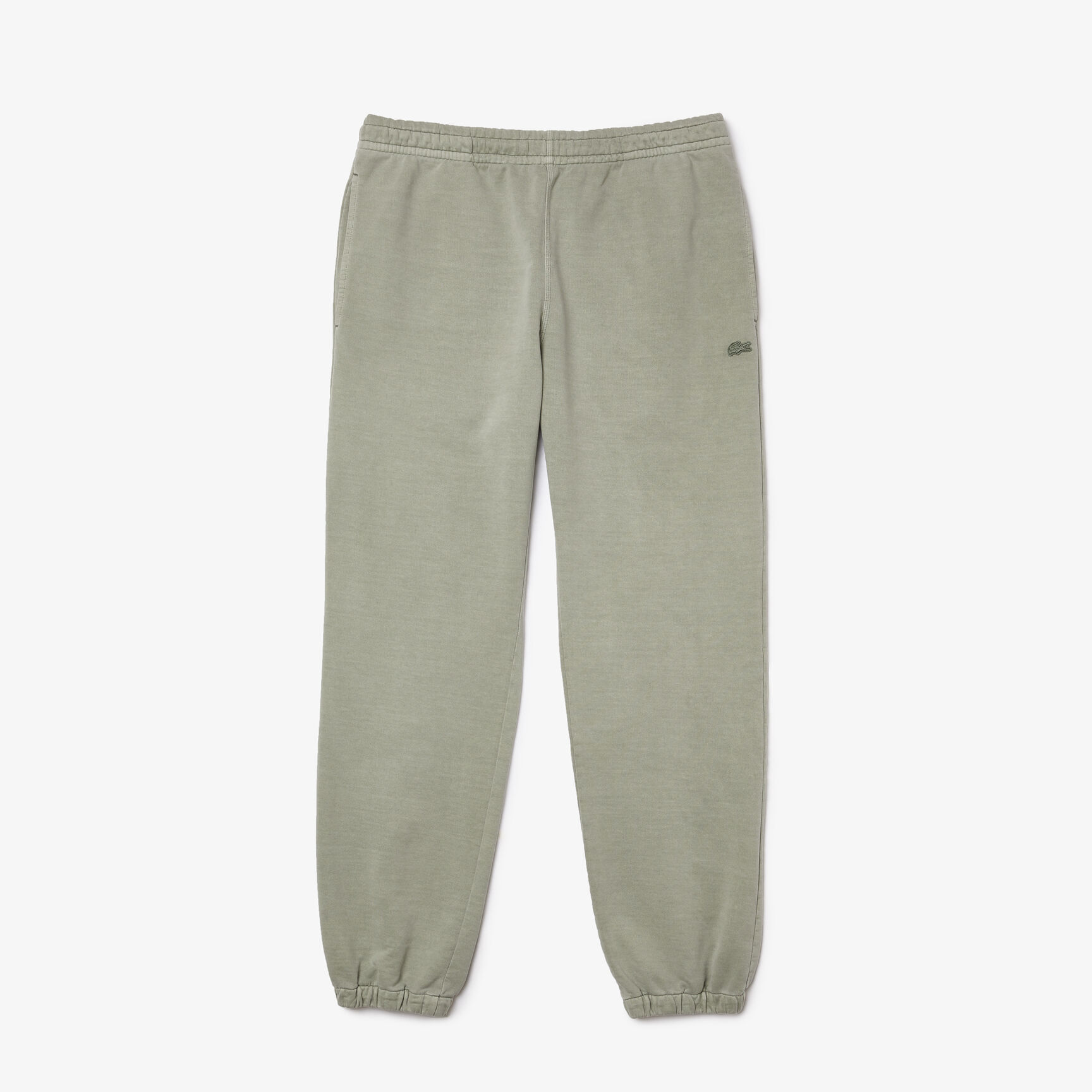 بنطال رياضي لاكوست قطن عضوي للرجال