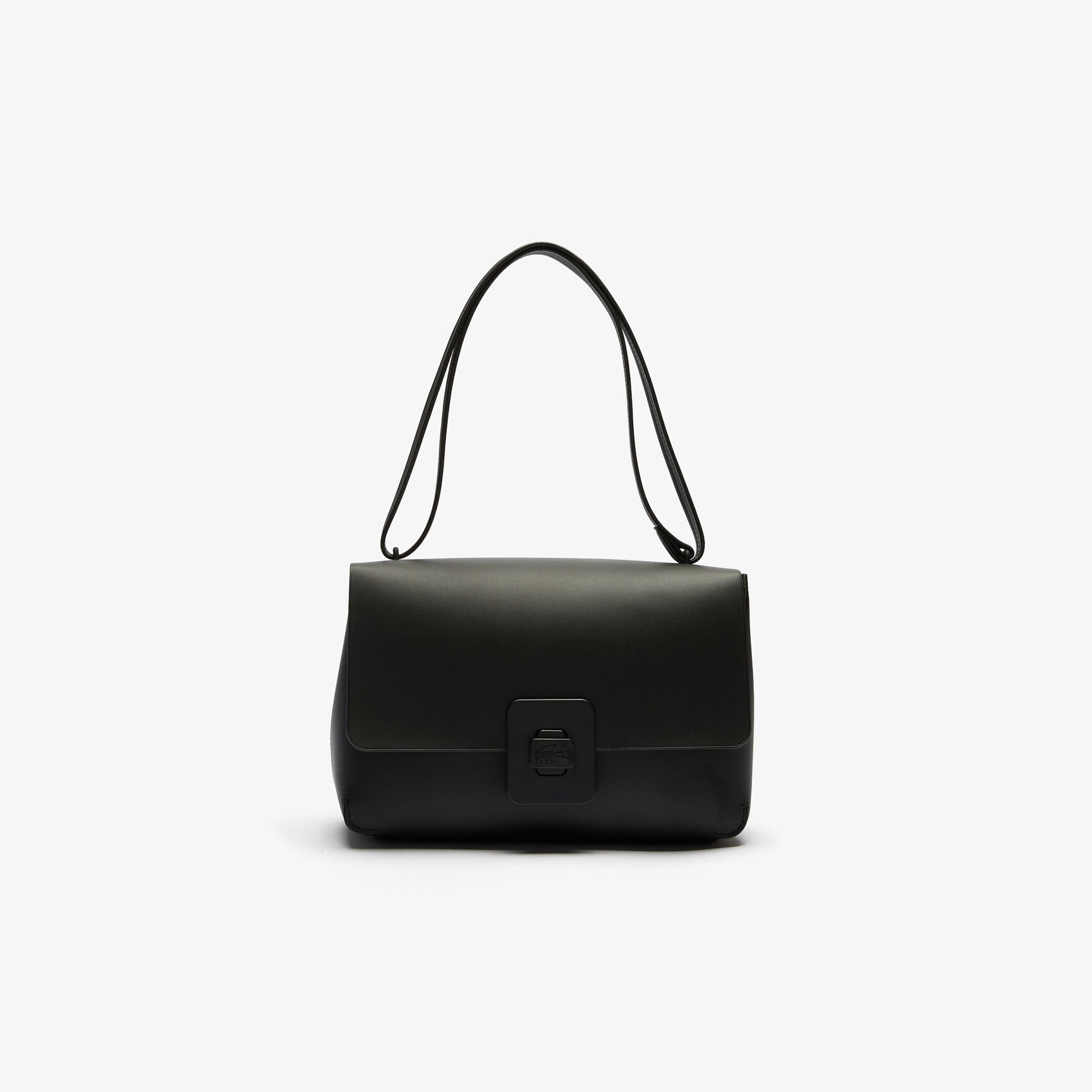 Women’s Croco Turn Crocodile Clasp Large Leather Shoulder Bag Women’s Croco Turn Crocodile Clasp Large Leather Shoulder Bag