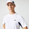 Men's Lacoste SPORT Color-Block Ultra-Dry Piqué Tennis T-Shirt men s lacoste sport color block ultra dry piqu tennis t shirt
