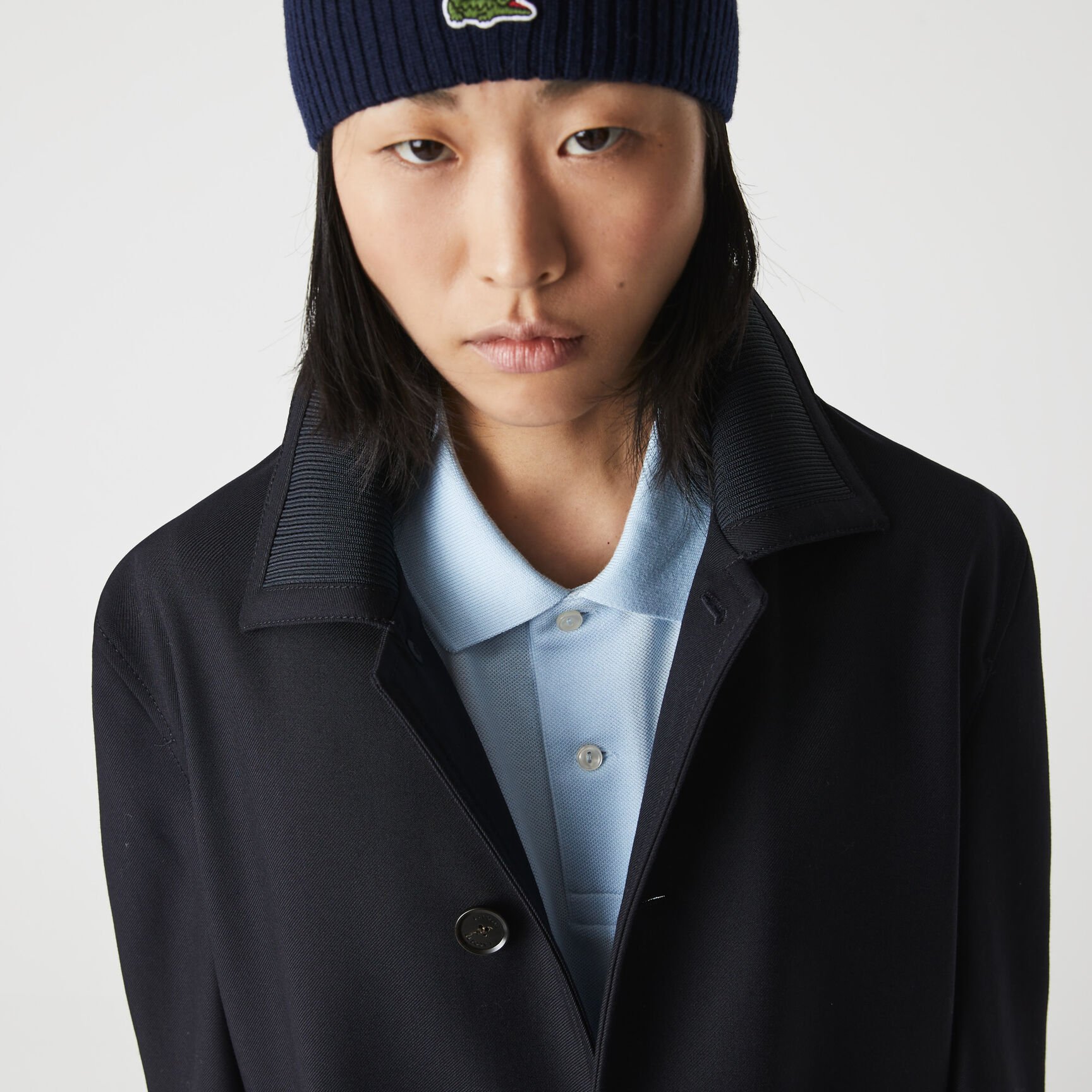 Unisex Wool Blend Straight Fit Jacket Unisex Wool Blend Straight Fit Jacket