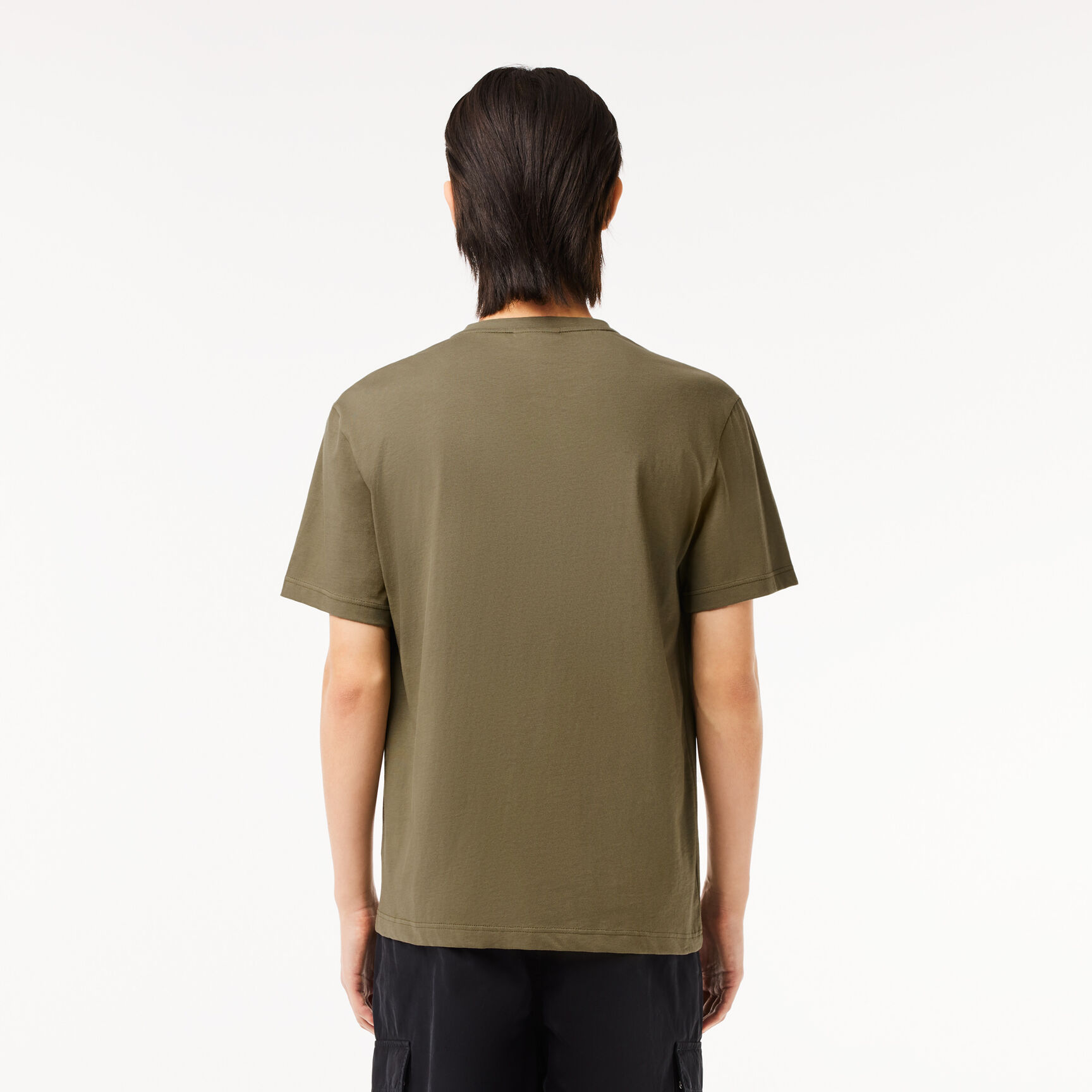 Men's V-neck Cotton T-shirt Men's V-neck Cotton T-shirt