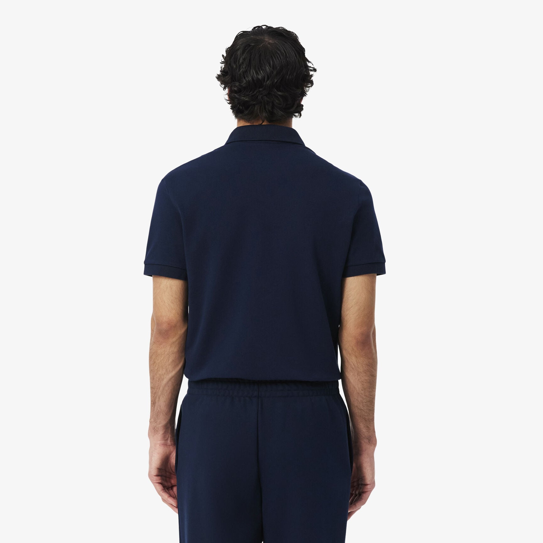 Regular Fit Paris Stretch Pique Polo Shirt Regular Fit Paris Stretch Pique Polo Shirt