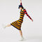 Women’s Fitted Striped Ribbed Mid-Length Polo Dress lacoste women s fitted striped ribbed mid length polo dress