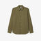 lacoste regular fit cotton poplin shirt