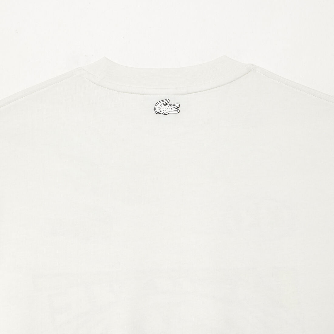 Men's Lacoste Loose Fit Cotton Jersey Print T-shirt Men's Lacoste Loose Fit Cotton Jersey Print T-shirt