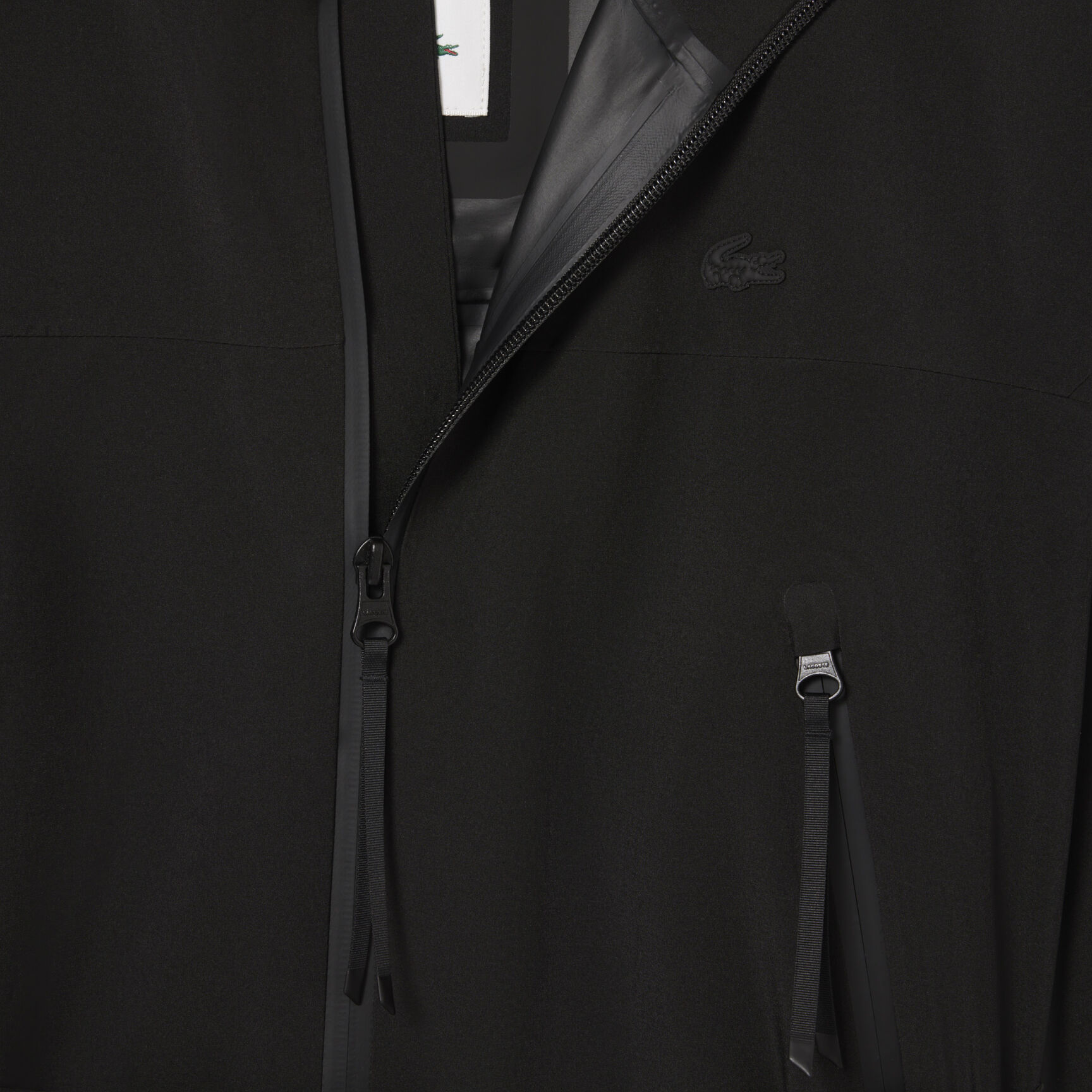 Long Oversized Water-Repellent Parka Long Oversized Water-Repellent Parka